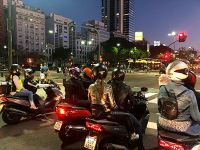 NightRide de Kymco